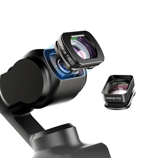 Ulanzi 112° Wide-Angle Lens for Xtra Muse & DJI Pocket 3 C051