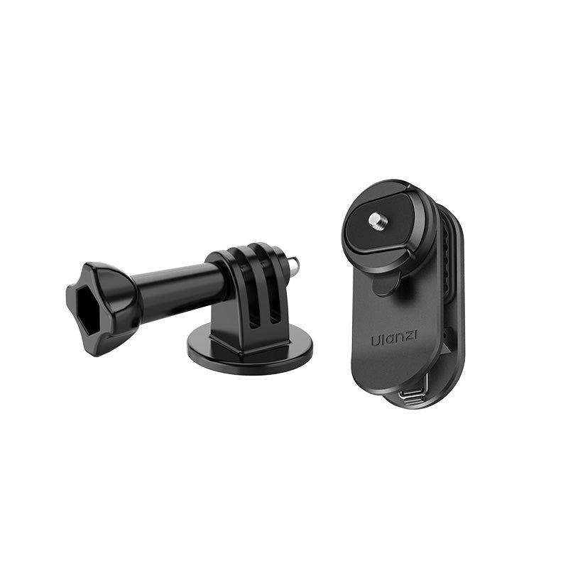 Ulanzi CK01/CK02 Cka Quick Release Backpack Clip for Xtra Muse & DJI Pocket 3/4 & Insta360 Luna