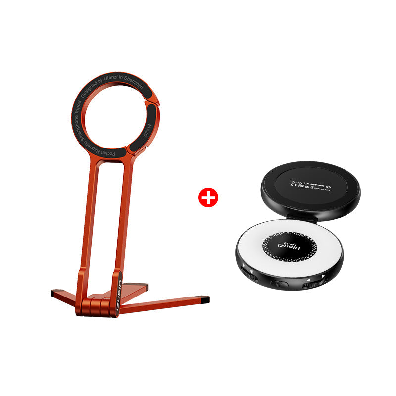 Ulanzi MA30 Carabiner-Mounted Phone Tripod