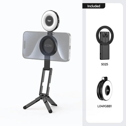 Ulanzi MA60 Foldable Magnetic Phone Tripod