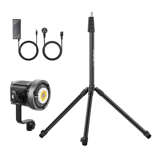 Ulanzi 120W Bi-color / RGB V-Mount Video Light Bundle