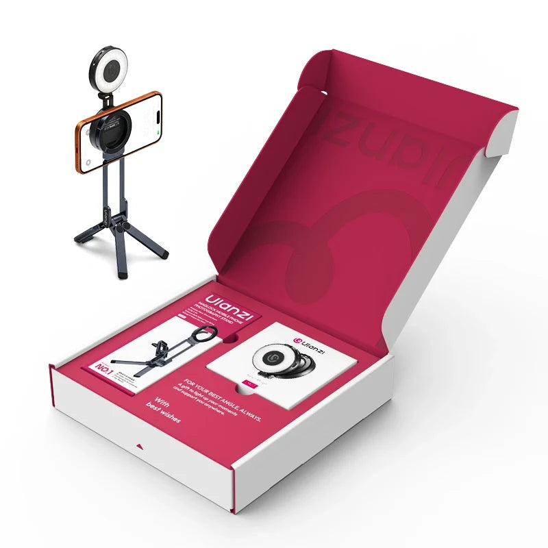 Ulanzi Magsafe Tripod & Selfie Ring Light Gift Set