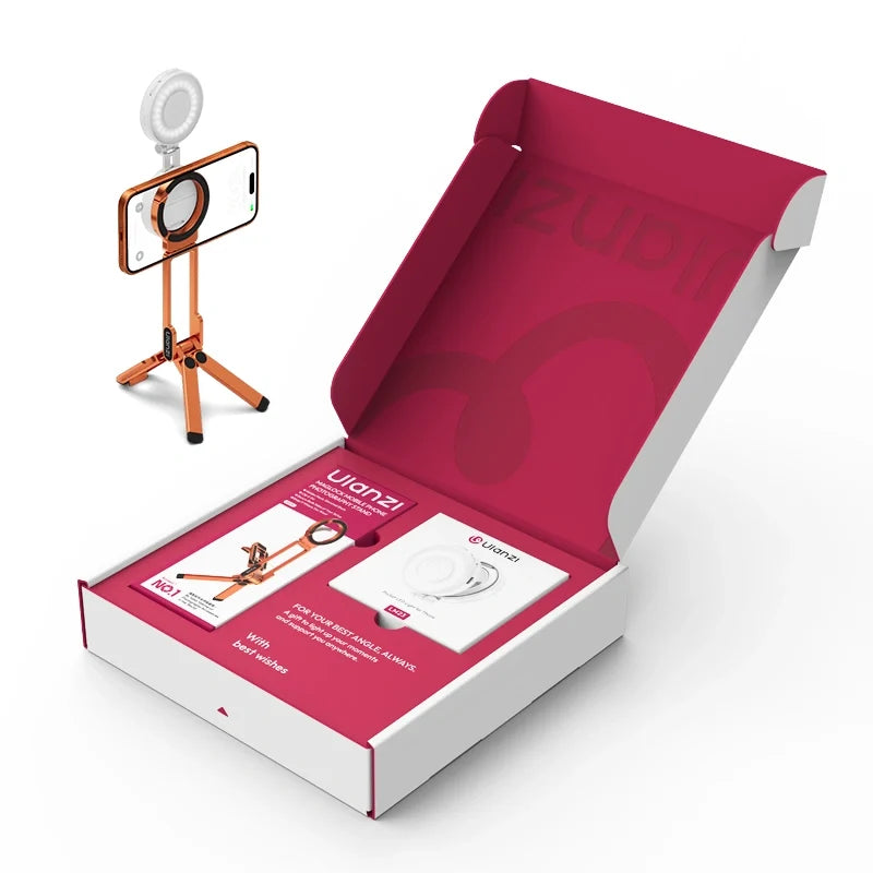 Ulanzi Magsafe Tripod & Selfie Ring Light Gift Set