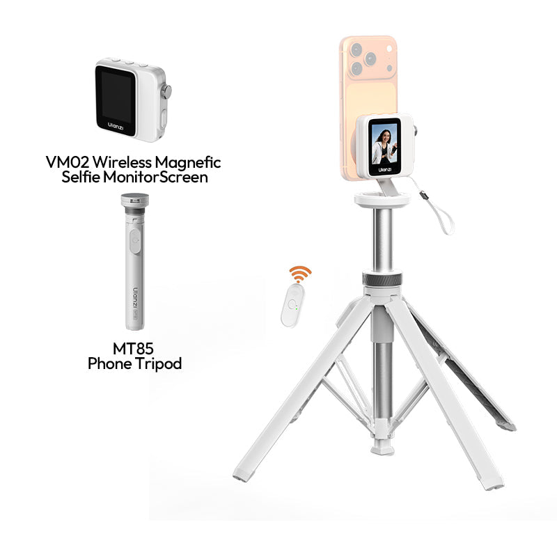 Ulanzi VM02 Wireless Magnetic Selfie Monitor Screen