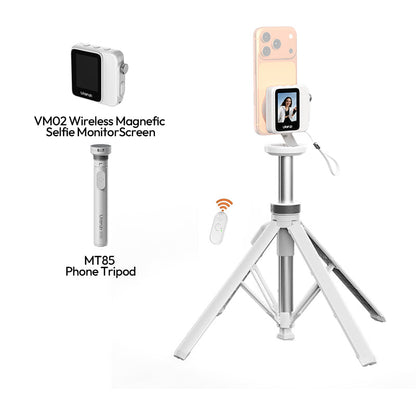 Ulanzi VM02 Wireless Magnetic Selfie Monitor Screen