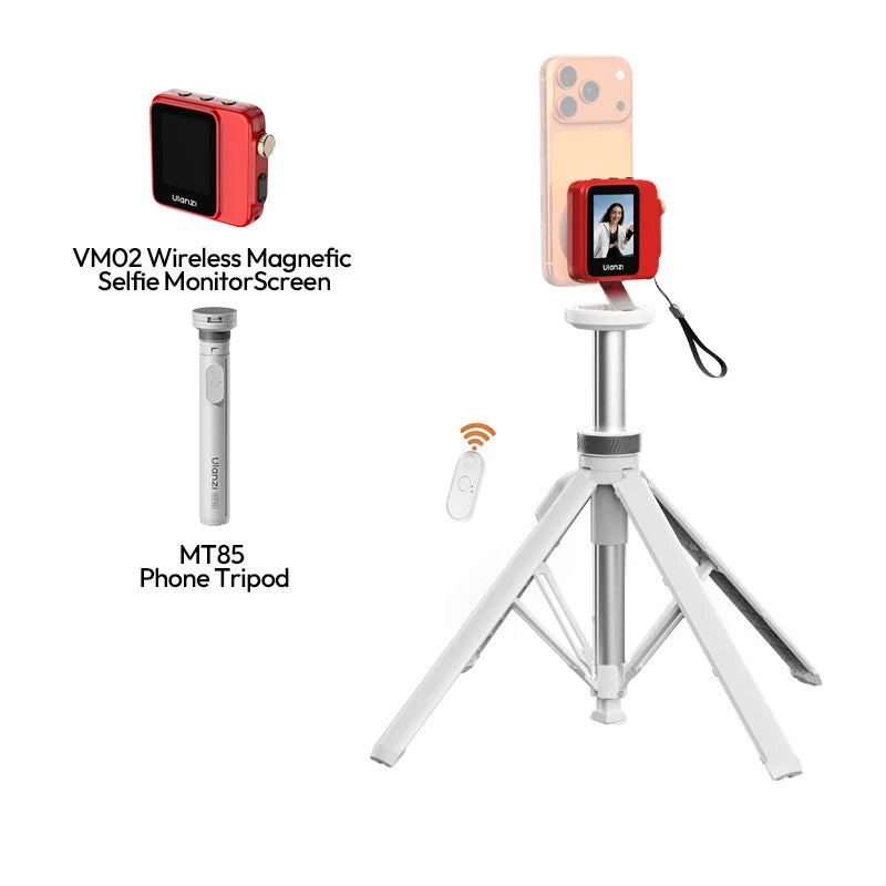 Ulanzi VM02 Wireless Magnetic Selfie Monitor Screen