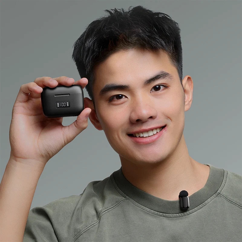 Ulanzi A200 Wireless Lavalier Mini Microphone