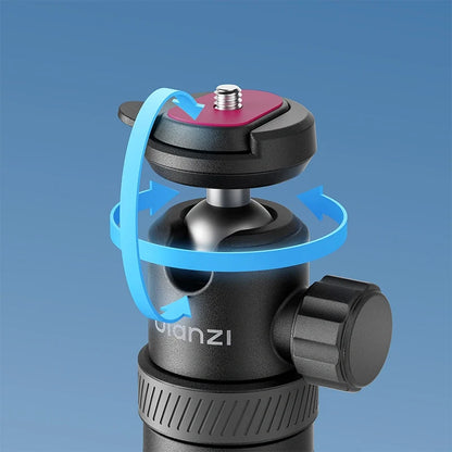 Ulanzi TT24 Cka Quick-Release Selfie Stick with 1/4" Thread