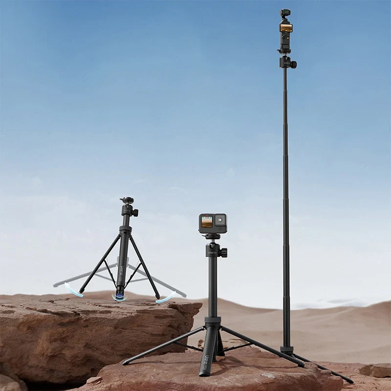 Ulanzi TT24 Cka Quick-Release Selfie Stick with 1/4" Thread