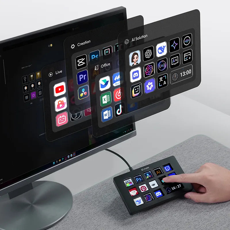 Ulanzi D200H Stream Controller