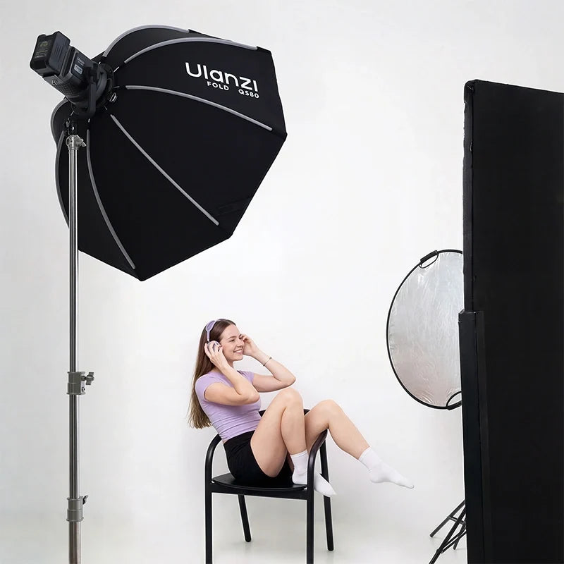 Ulanzi QS80 Octagonal Softbox (Standard Bowens Mount & 80cm)