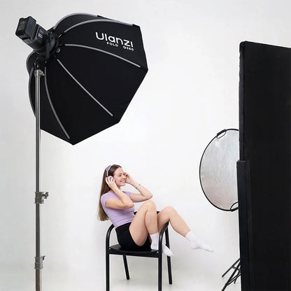 Ulanzi QS80 Octagonal Softbox (Standard Bowens Mount & 80cm)