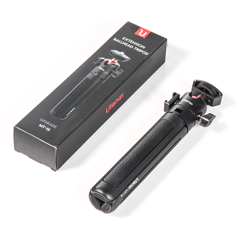 Ulanzi MT-16 Extendable Tripod with Ball Head, black, with box, Extension Ballhead Tripod.