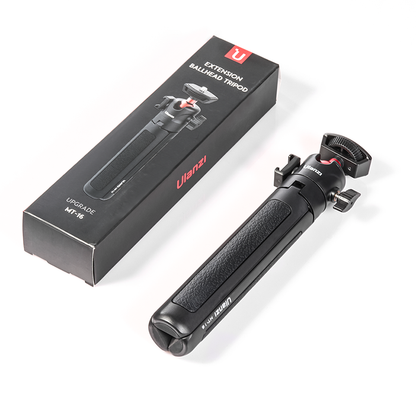 Ulanzi MT-16 Extendable Tripod with Ball Head, black, with box, Extension Ballhead Tripod.