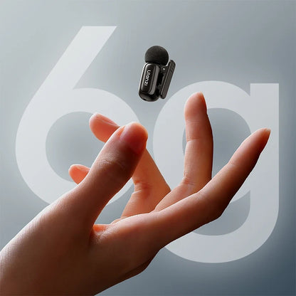 Ulanzi A200 Wireless Lavalier Mini Microphone