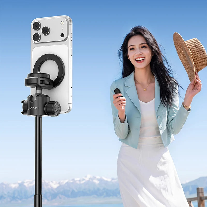 Ulanzi MT-44M 2-in-1 Magnetic & 1/4" Selfie Stick Tripod