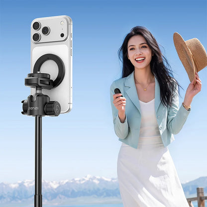 Ulanzi MT-44M 2-in-1 Magnetic & 1/4" Selfie Stick Tripod