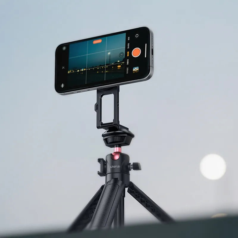 Ulanzi MA50 Magnetic Phone Holder 1/4" Screw Port &Uka M039