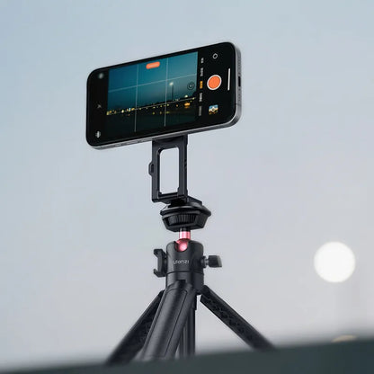 Ulanzi MA50 Magnetic Phone Holder 1/4" Screw Port &Uka M039
