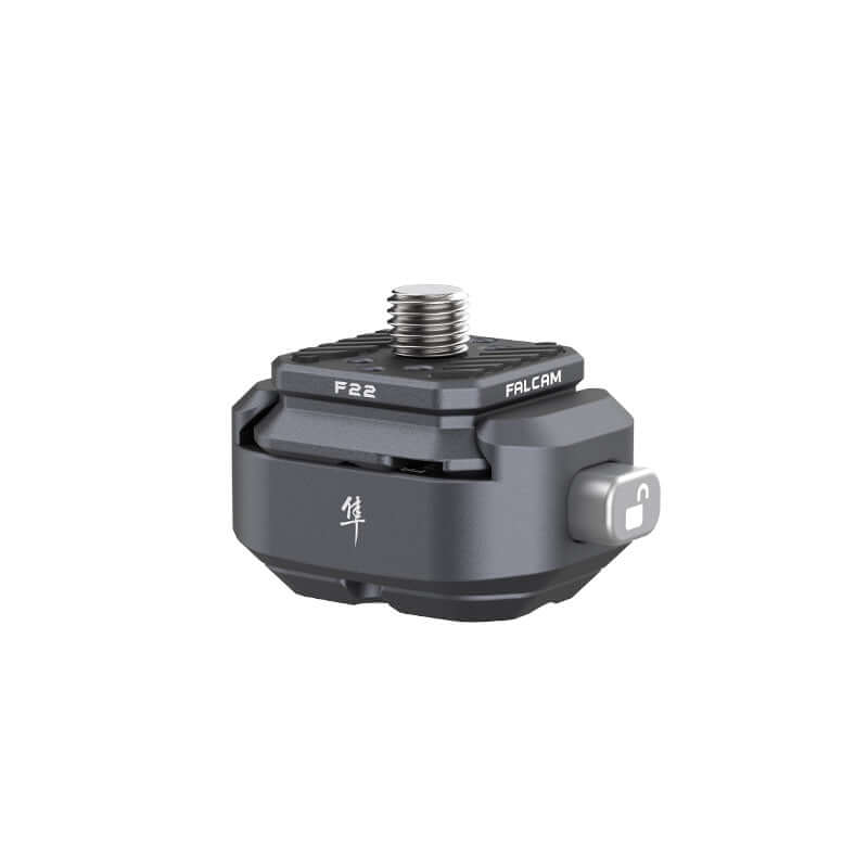 Falcam Adapter-Plate and Base 1/4'' Thread to F22
