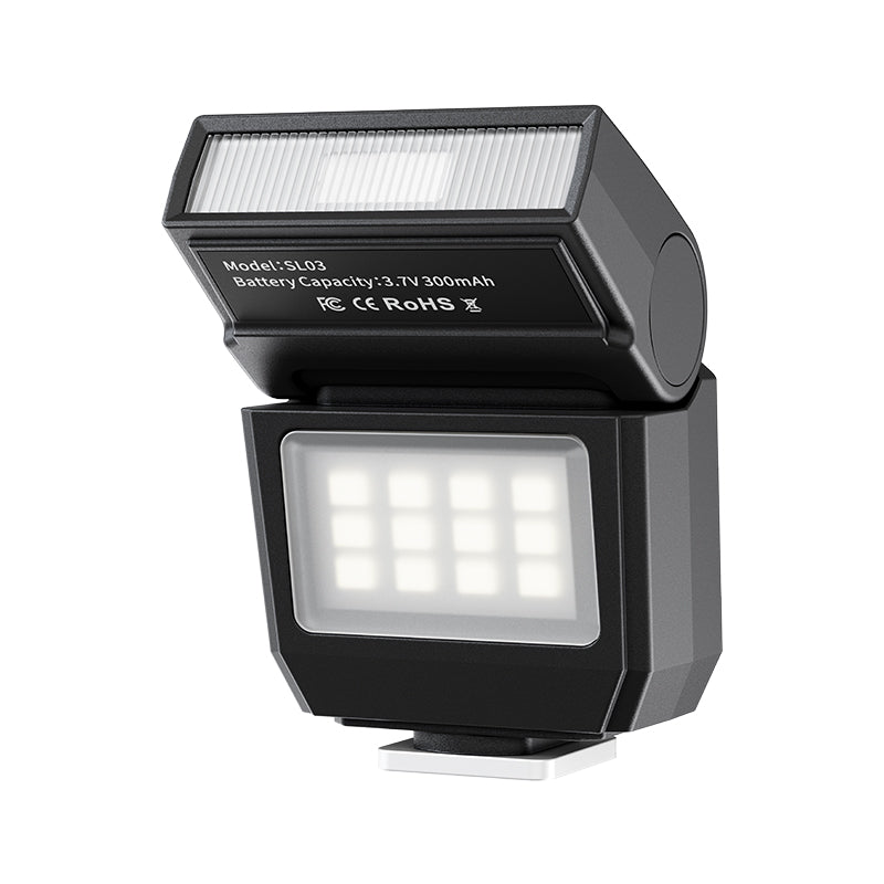Ulanzi SL02 & SL01 Spark Lite Camera Flash Light