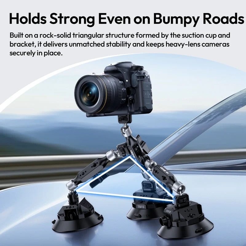 Ulanzi TB15 Suction Cup Mount S006