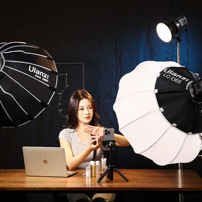 Ulanzi 120W Bi-color / RGB V-Mount Video Light