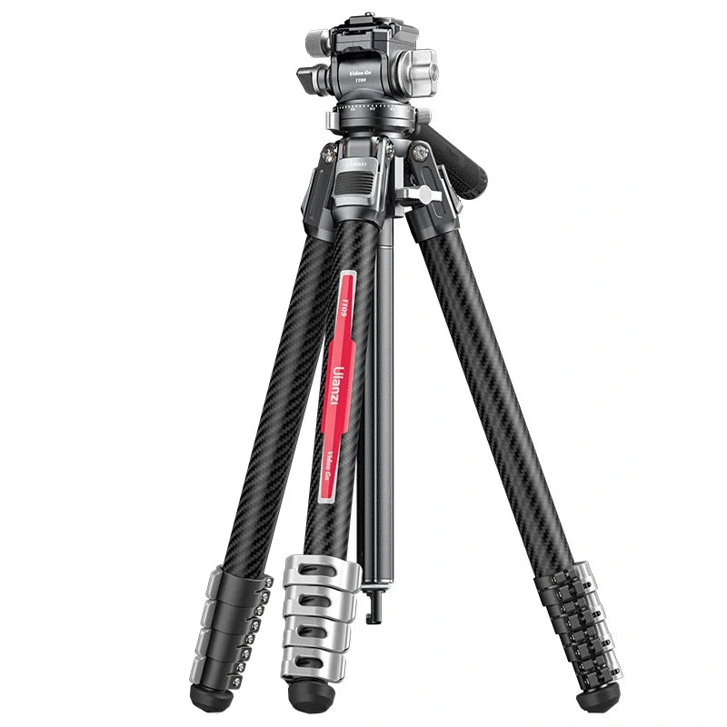 Ulanzi TT09 Carbon Fiber Travel Tripod Arca-Swiss/F38