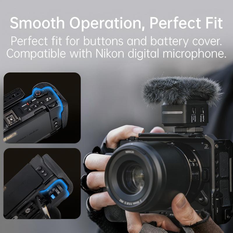 FALCAM F22 & F38 Quick Release Camera Cage for Nikon ZR