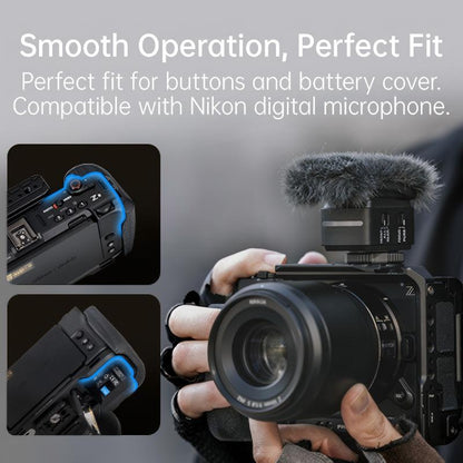 FALCAM F22 & F38 Quick Release Camera Cage for Nikon ZR
