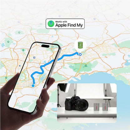 Falcam TagBatt Direct-Charge Camera Battery with Apple Find My for Sony NP-FZ100