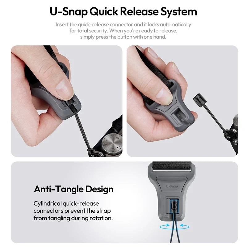 Ulanzi CSS1 U-Snap Camera Shoulder Strap B194
