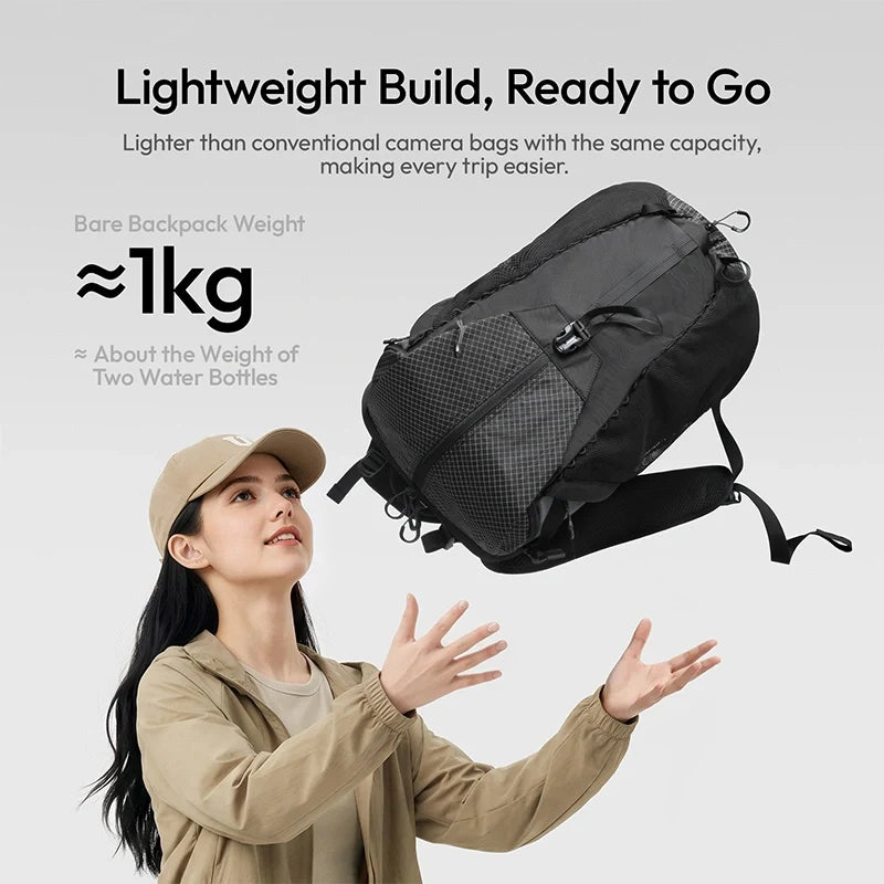 Ulanzi TP01 Travel Photography Backpack 25L