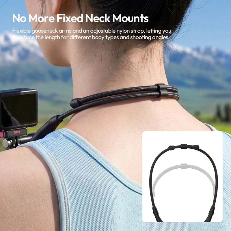 Ulanzi ZJ09 Flexible POV Neck Mount