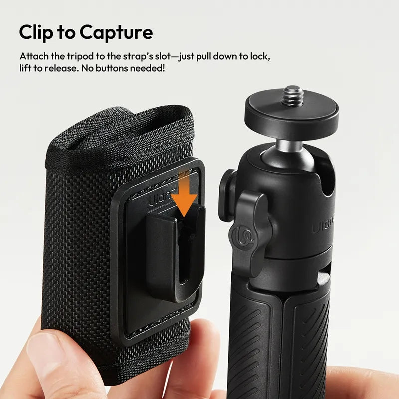 Ulanzi MT88 ClipMate Tripod for Action Cameras T136