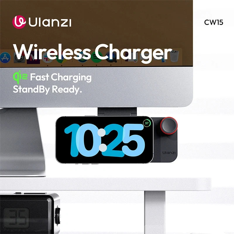 Ulanzi CW15 Wireless Charger with Qi2