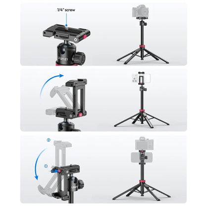 Ulanzi MT-44B  2-in-1 Selfie Stick Quadpod S056
