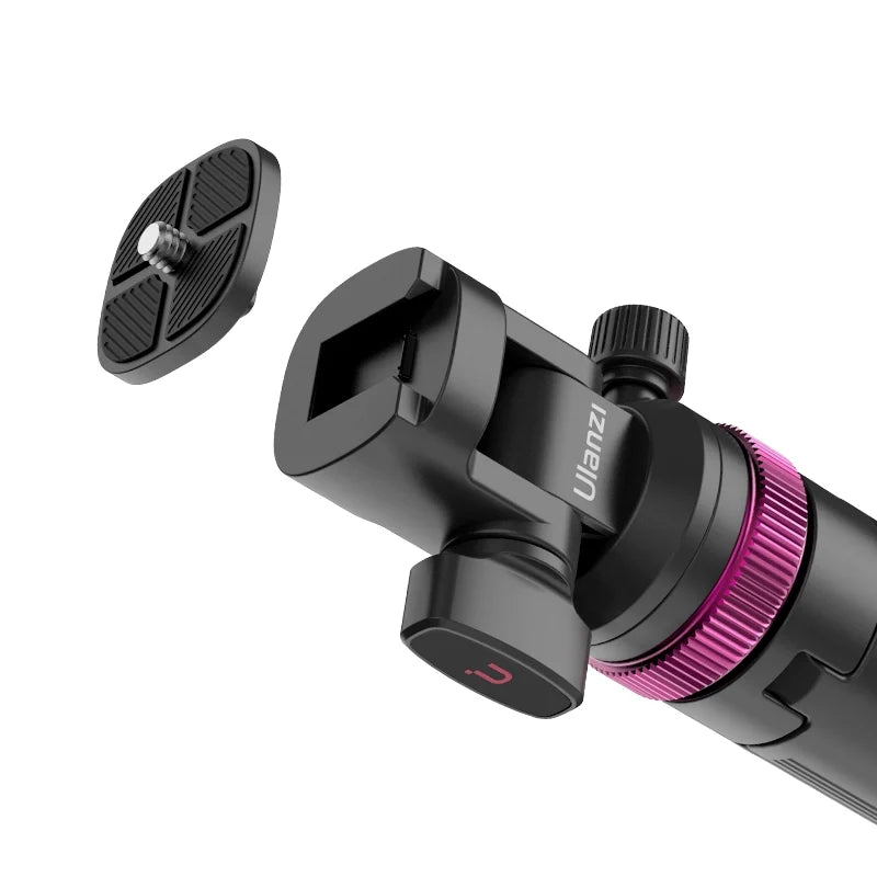 Ulanzi MT-89 Quick-Release Light Stand with Cold Shoe Mount T082