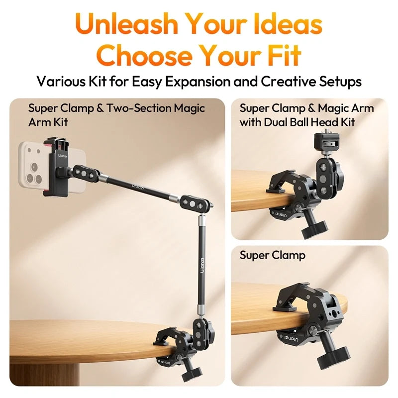 Ulanzi CO78 Super Clamp Magic Arm Kit C083