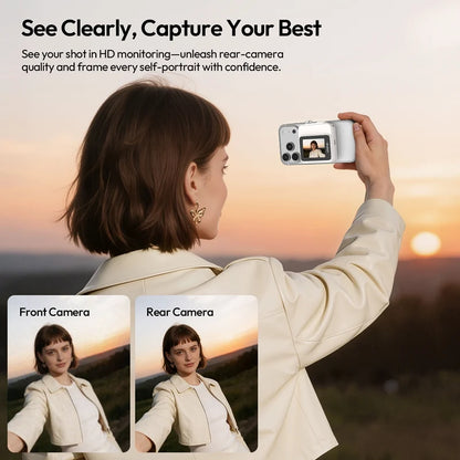 Ulanzi VM02 Wireless Magnetic Selfie Monitor Screen