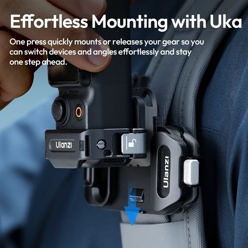 Ulanzi PK13 Pocket 3/4 & Xtra Muse Quick-Release Expansion Adapter C067
