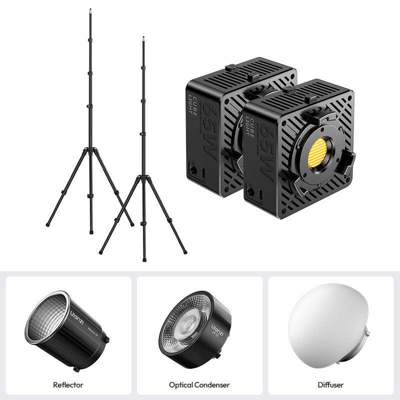 Ulanzi EC65 65W Portable Bi-Color LED Video Light