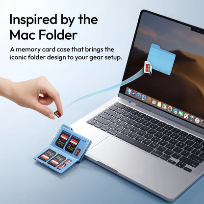 Ulanzi DC01 2-in-1 Portable Memory Card Case