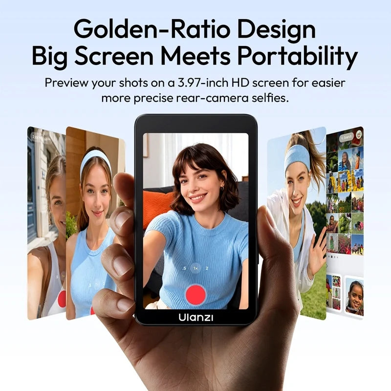 Ulanzi VM1 Vlog Selfie Monitor Screen