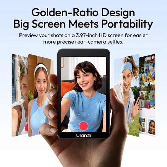 Ulanzi VM1 Vlog Selfie Monitor Screen