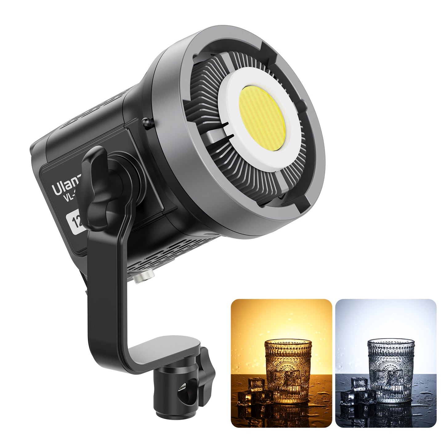 Ulanzi 120W Bi-color / RGB V-Mount Video Light Bundle