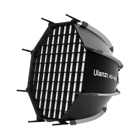 Ulanzi AS-045 Octagonal Softbox with Honeycomb Grid & Bowen Mount