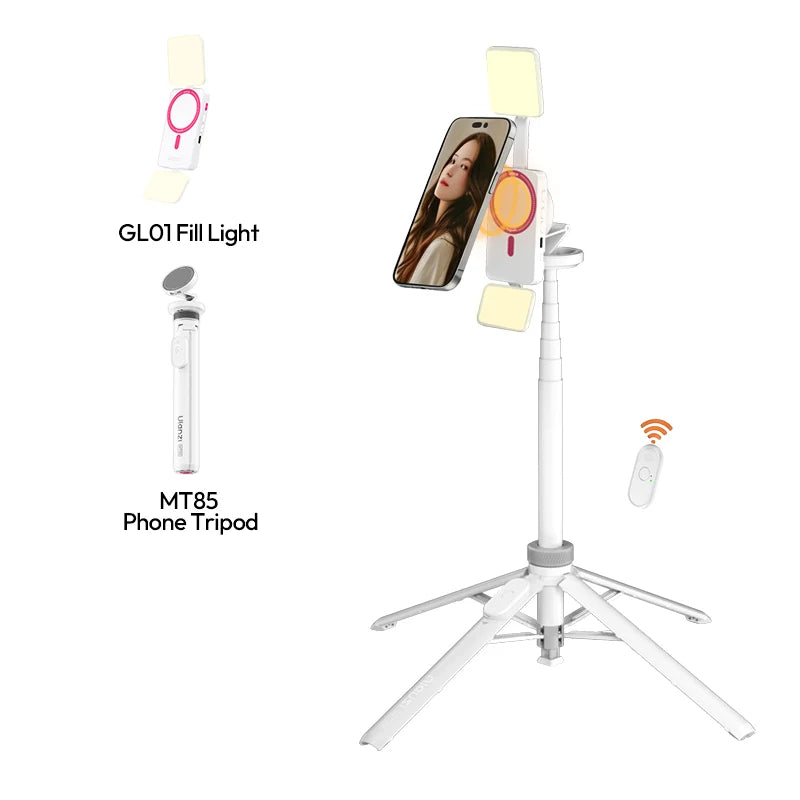 Ulanzi GL01 GlowUp Fill Light for Smartphone