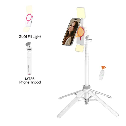 Ulanzi GL01 GlowUp Fill Light for Smartphone