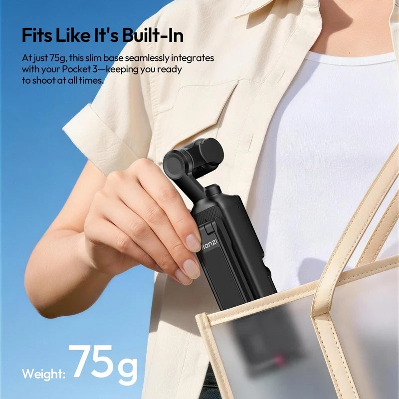 Ulanzi MA66 Magnetic Quick Release Tripod for Pocket 3/4 & Xtra Muse & Luna